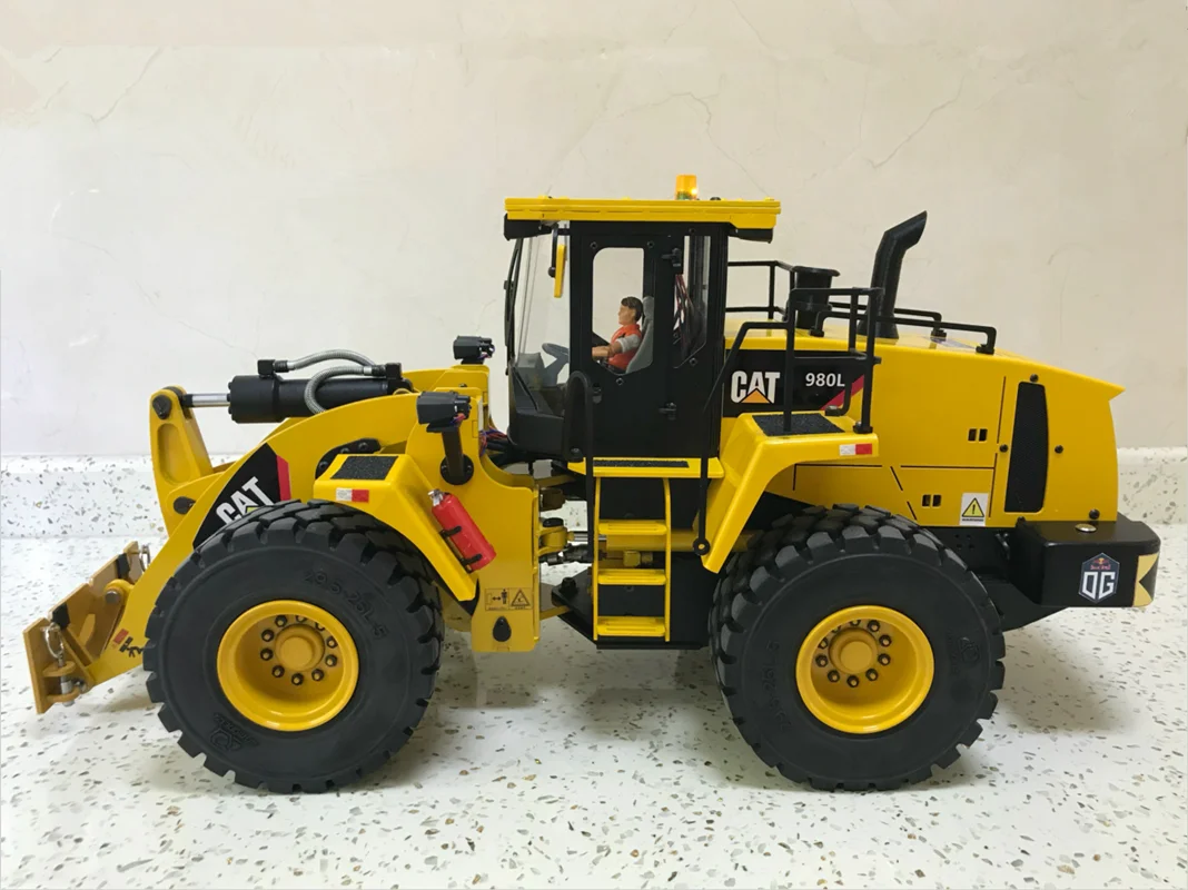 Preise Auf Lager NEUE 1/14 RC Fernbedienung Hydraulische Bulldozer Radlader Bau Fahrzeug Modell Kind Junge Weihnachten Geschenke