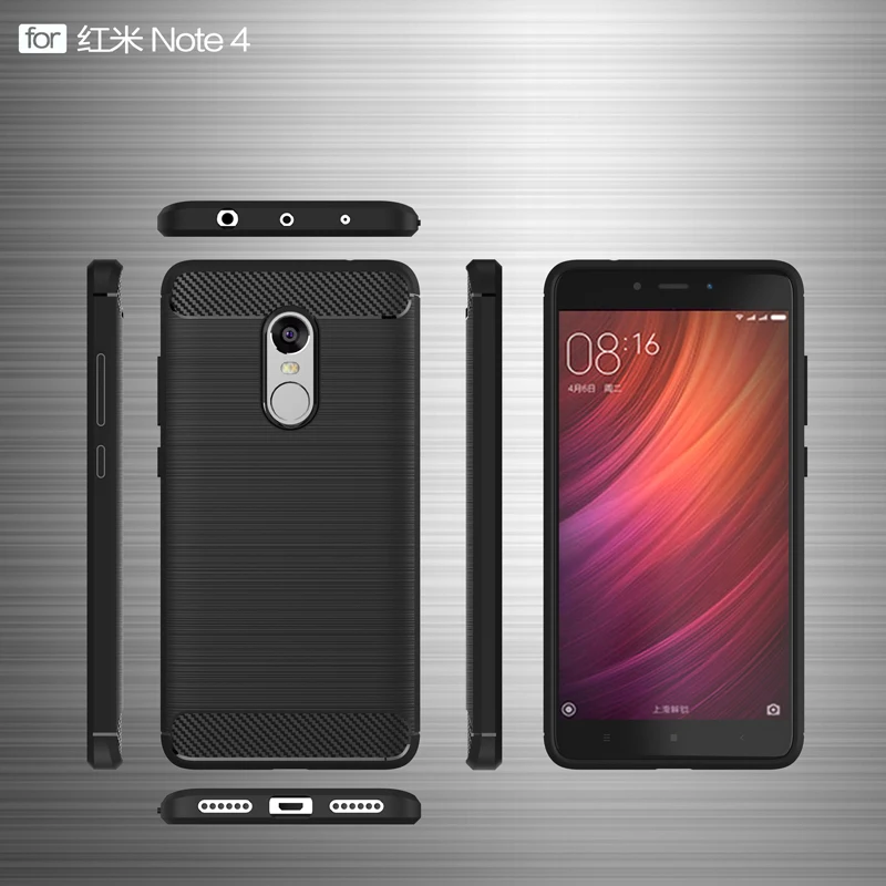 Ro Mi Ky Для Сяо красный 3 Note 4x4 матовый Силиконовый Чехол mi 4 Pro Мягкие TPU для сяо 5 5S 6