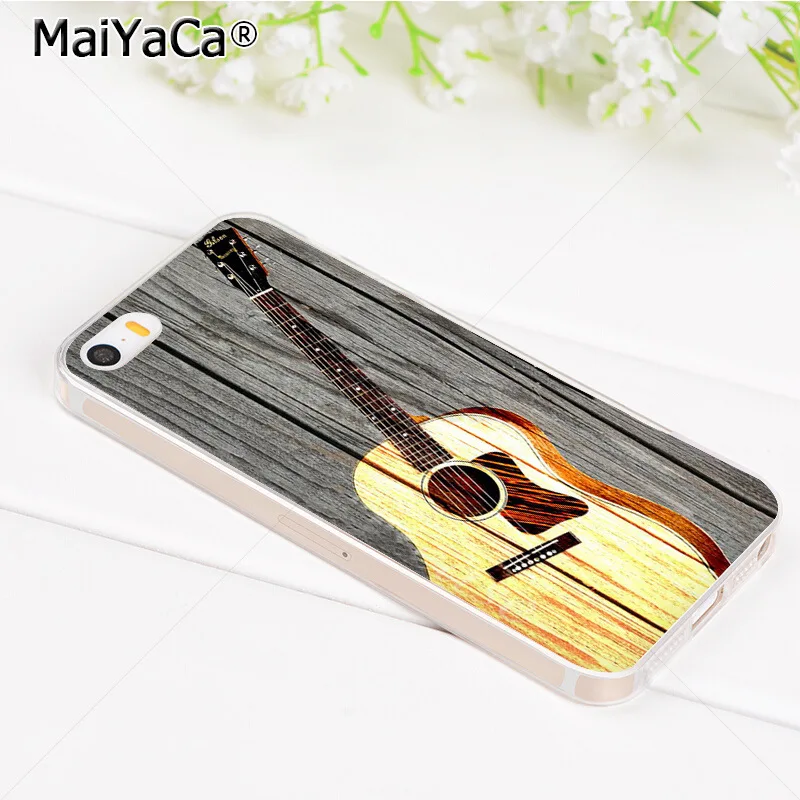 Чехол для телефона MaiYaCa Music lover подарок классные барабаны гитара музыка Note iPhone 8 7 6