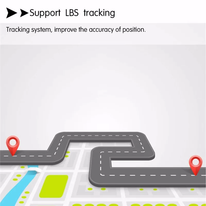 Автомобильный GPS GF07 мини GSM/GPRS трекер для домашних животных собак локатор