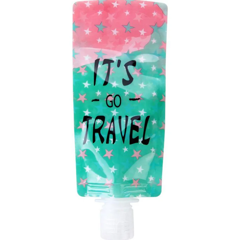 Portable Travel Lotion Cream Bottle Bag Empty Shower Gel Shampoo Organizer Trip Home Organization and Storage Container | Дом и сад