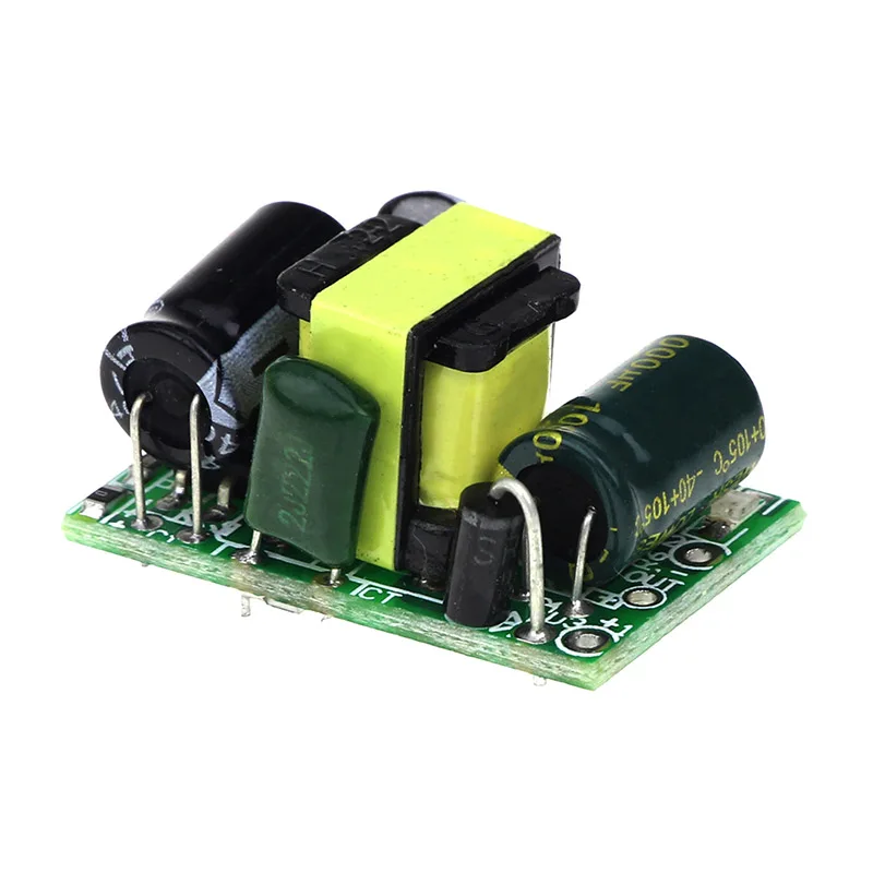 AC DC понижающий изолированный модуль переключателя 5V700mA 220В до 5В|Автоматизация