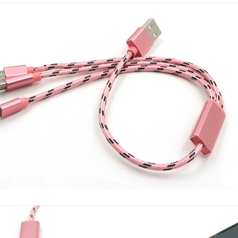 3в1 usb type C кабель micro usb usb type c Micro fast USB кабель type-c для iPhone XR 5 5s oneplus 6t Samsung s9 быстрая зарядка зарядка для айфона кабель кабель для зарядного устройства кабель для быстрой зарядки