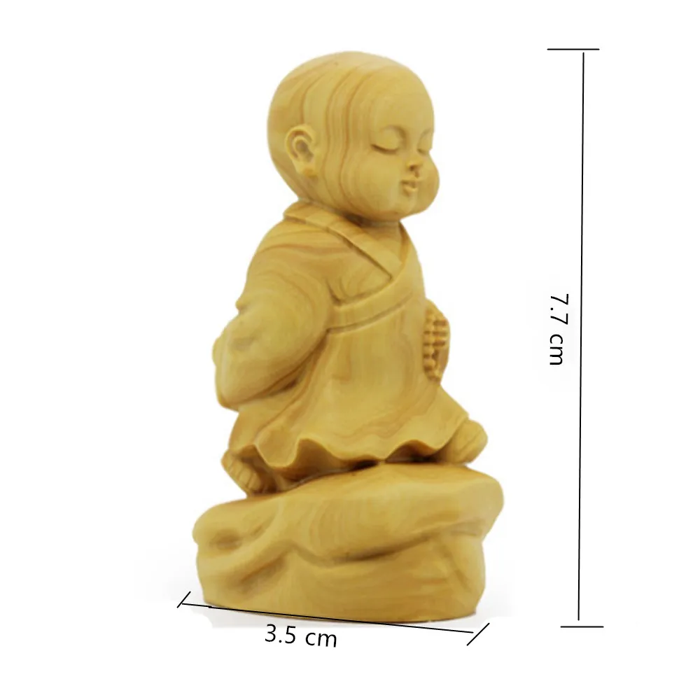 Дизайнерская форма для свечей Bonze в виде Будды мыла из смолы ремесло украшение