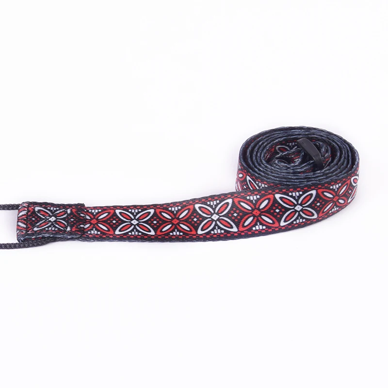 Newest Style 1PC 46.5-74cm length Adjustable Nylon Ukulele Strap Belt Sling With Hook For Ukulele Guitar Top Selling Flower strap hawaii guitarra ukulele rainbow strap adjustable multicolor ukulele strap soft nylon belt for hawaiian guitar ukulele
