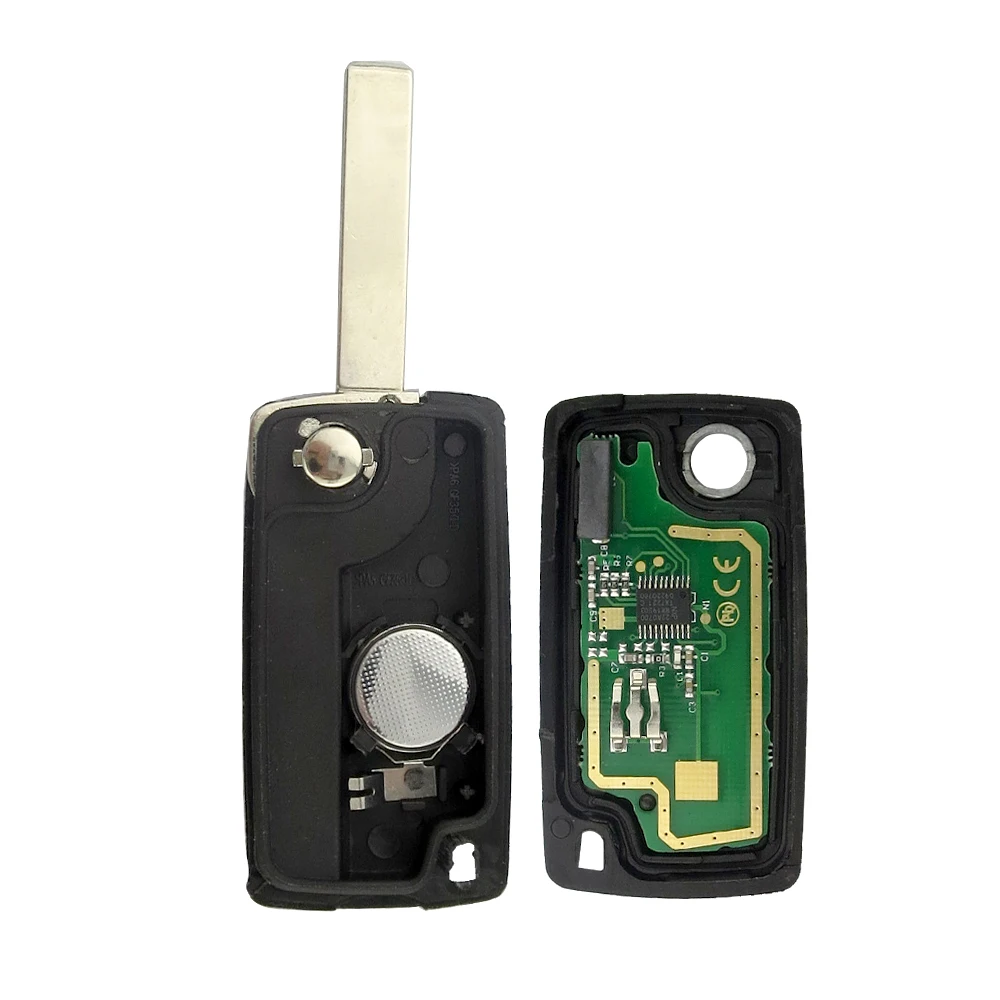 OkeyTech новая одежда для маленькой девочки 2 кнопки дистанционного флипа ключа