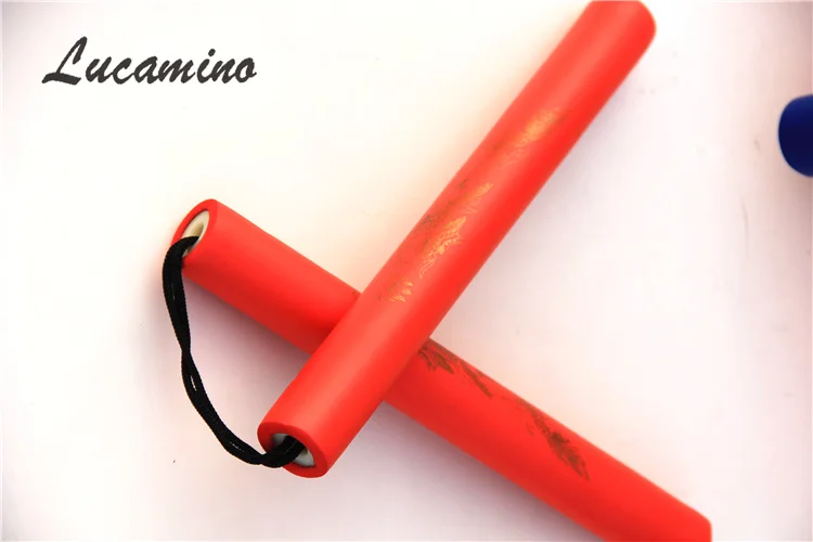 2 шт./лот) 4C пенопласт для боевых искусств Nunchakus дети Веревка Цепи пластиковые nunchaku ребенок кунг-фу ушу нунчаки тренер для начинающих