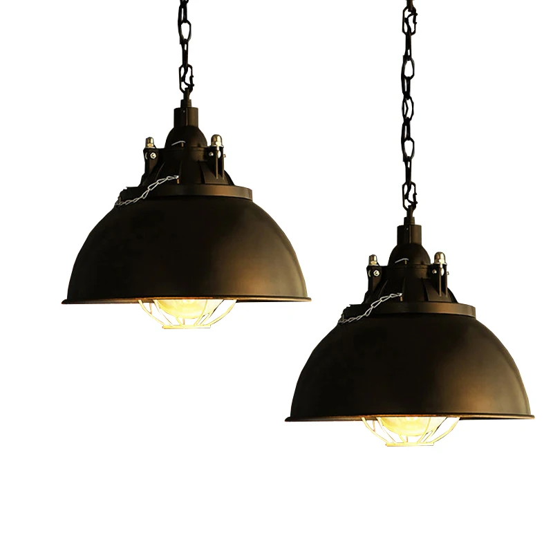 Промышленный домашний деко Ретро подвесной светильник лампа для бара столовой