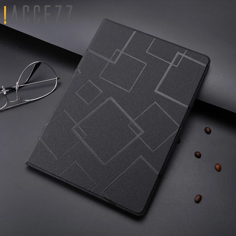 ! ACCEZZ ультра тонкий чехол для iPad 2/3/4 Air 1/2 с подставкой авто пробуждение спящий