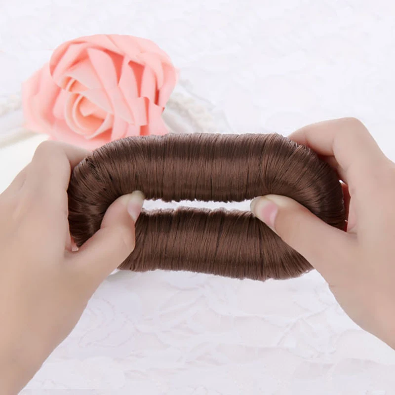 Женская повязка для волос LNRRABC аксессуар укладки в пончик инструменты плетения