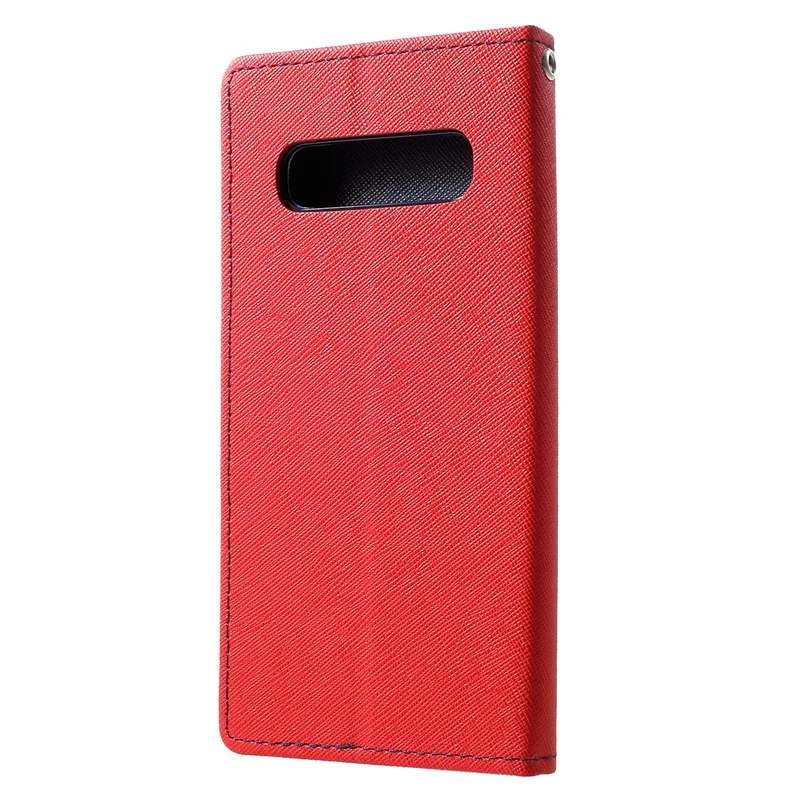 Чехол GOOSPERY для Samsung Galaxy S10 Plus Модный чехол подставка из искусственной кожи