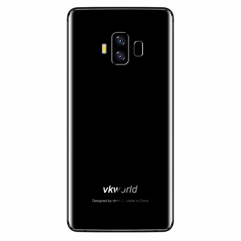 4G VKworld S8 Android 7.0 MTK6750T 4GB+64GB Smartphone 16MP+13MP Cameras Mobile Phones Fingerprint 5500mAh 5.99 inch Full Screen | Мобильные