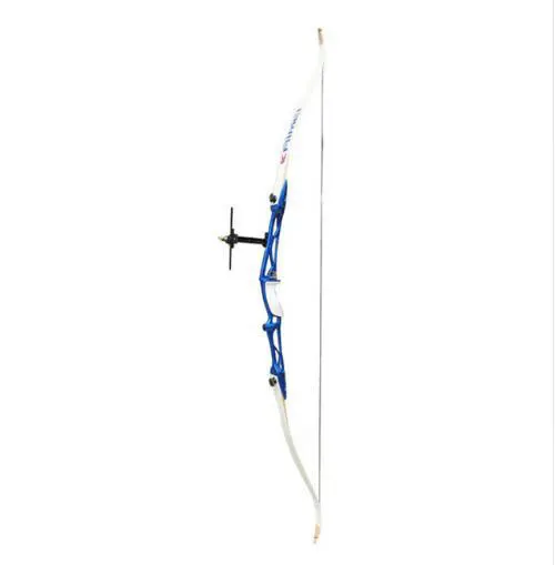 09blue 1 комплект 14-40lbs стрельба из лука изогнутый лук 66/68/70-дюймовый сенсорный экран на правую руку с лук зрелище лук и стрелы для отдыха на открытом воздухе стрельба аксессуары - Цвет: 09blue