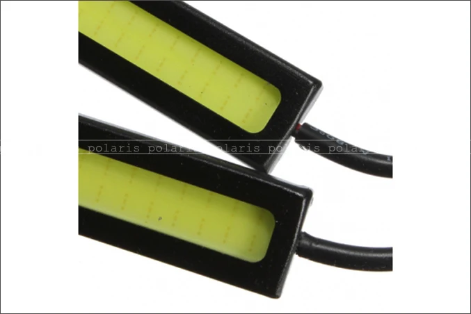 2pcs/set 12V LED Daytime Running Lights COB DRL Fog Driving Lamp Waterproof day time running light | Автомобили и мотоциклы