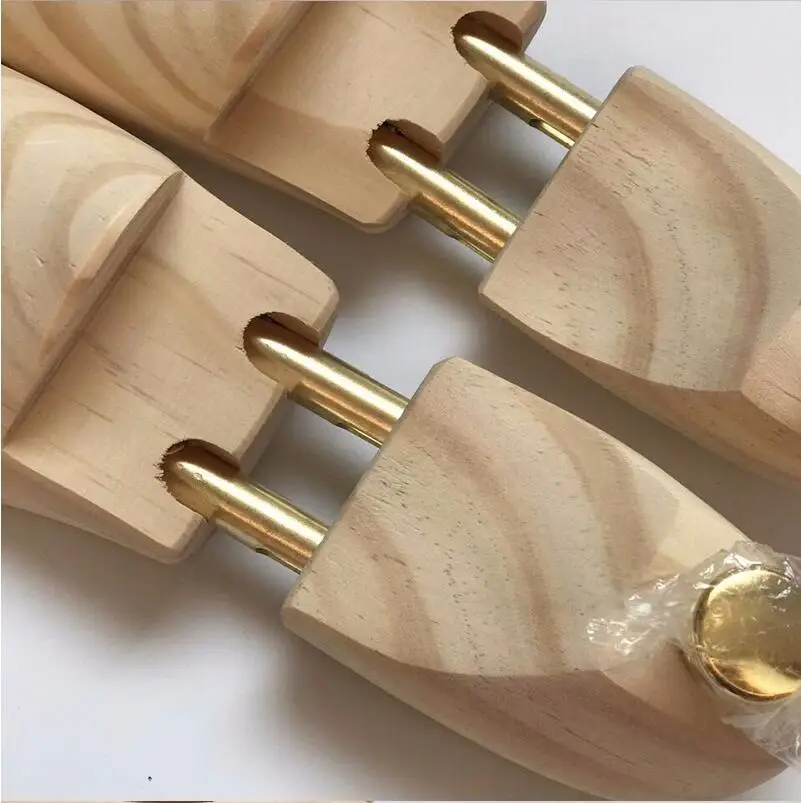 CHAISHOU/1 пара деревянных туфель camphor, дерево, двойная трубка, твердая древесина, регулируемая Форма для обуви, мужская обувь, последняя CS-164