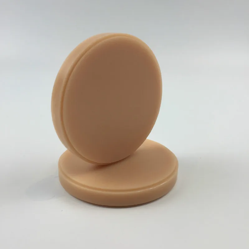 Диск CAD CAM 8 шт. 98 мм бежевый цвет