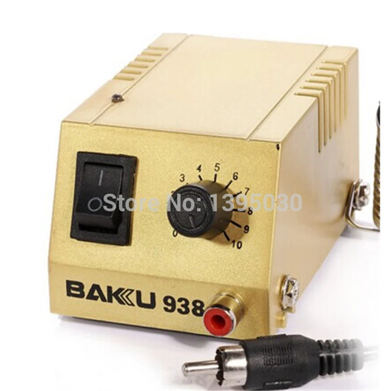 1 шт. Портативная паяльная мини станция с быстрым нагревом|soldering station|baku bk-938mini