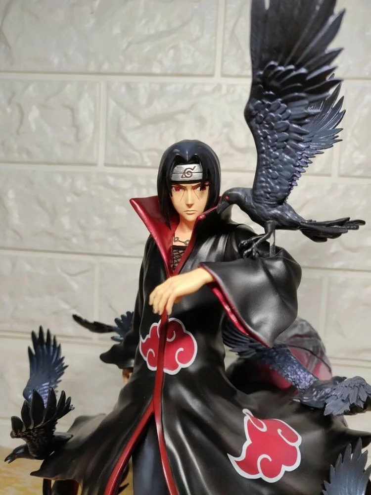 GK Naruto Uchiha Itachi PVC Action Figure 26CM Anime Figure Model Collectible Toys Doll Gift