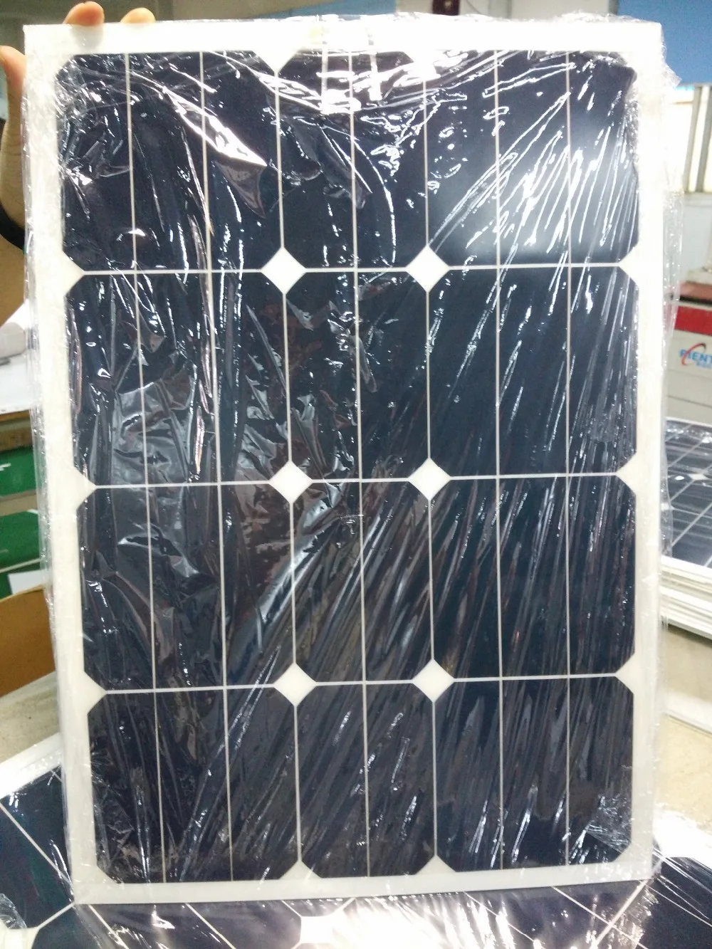 30 Вт полугибкая солнечная панель модуль солнечной батареи для домашнего