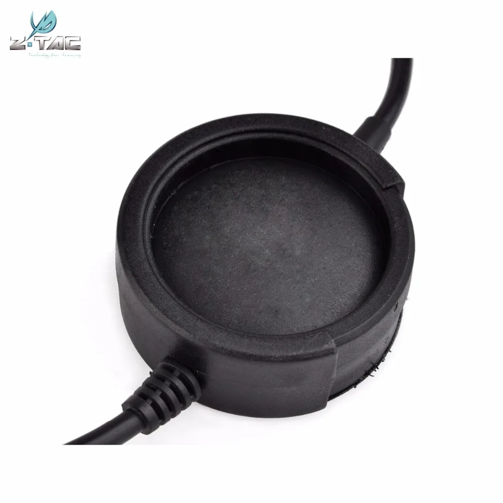 Тактическая гарнитура Z с функцией шумоподавления для страйкбола новая