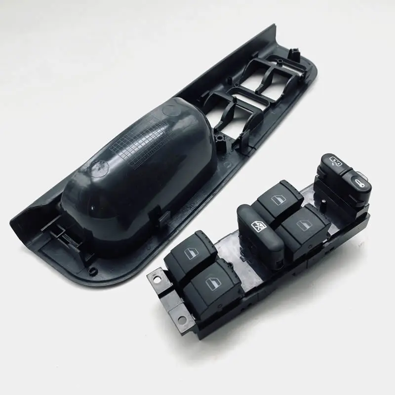 Боковой выключатель стеклоподъемника SKTOO для VW Golf Jetta Mk4 Passat B5 VR6 1J4959857B + панель