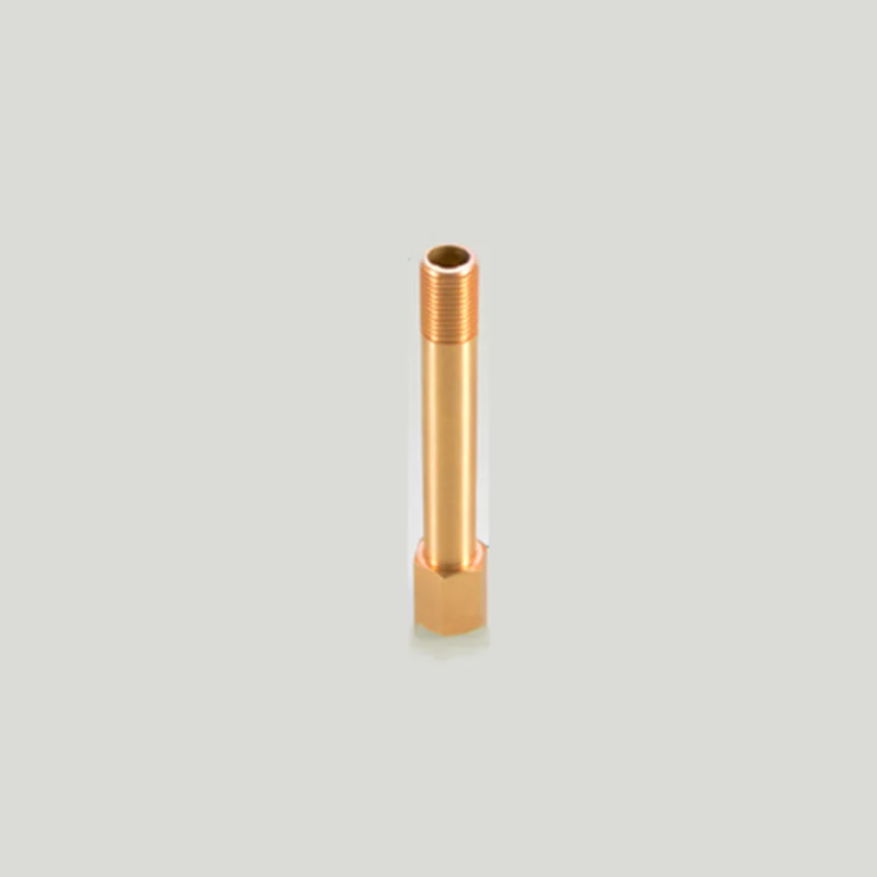 1/4 &quotBSP Male x 1/4&quot BSP Female резьба латунь Длинный ниппель штуцер адаптер соединитель
