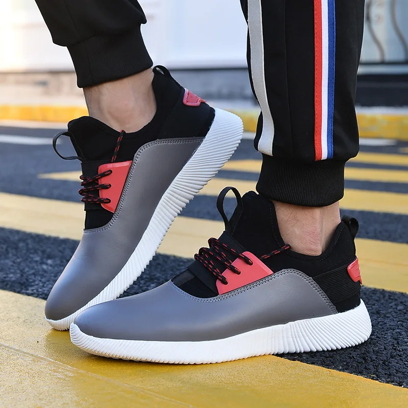 Men's Breathable Soft Black Casual Shoes Male Adult Chaussure Homme Tenis Masculino Adulto Zapatos Calzado Hombre 5 | Обувь