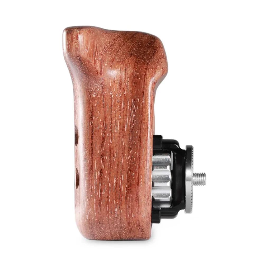SmallRig Camera Video Handle Grip Stabilizer Left Side Wooden with Rosette for Shoulder Mount Rig 1891 | Электроника