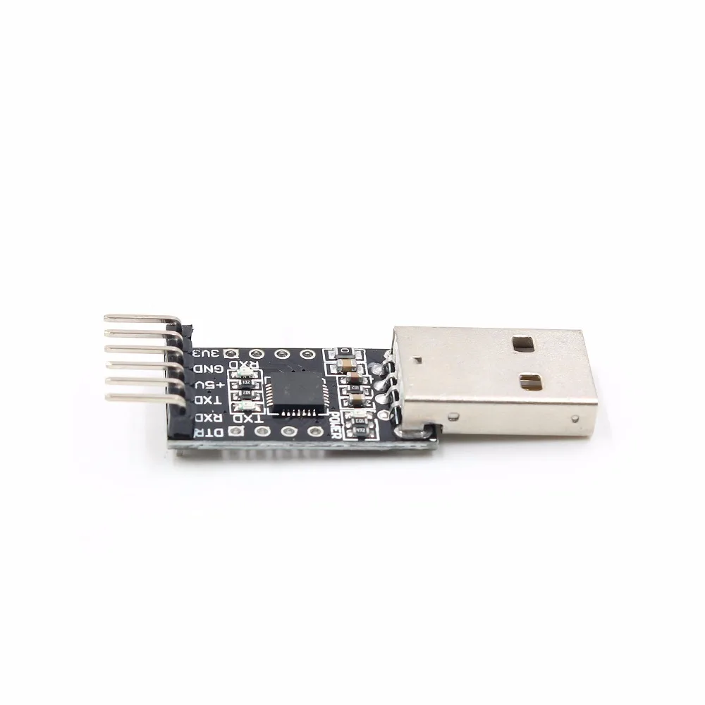 1 шт. CP2102 USB 2,0 к ttl UART модуль 6Pin последовательный преобразователь STC заменить FT232 модуль адаптера 3,3 В/5 В питания