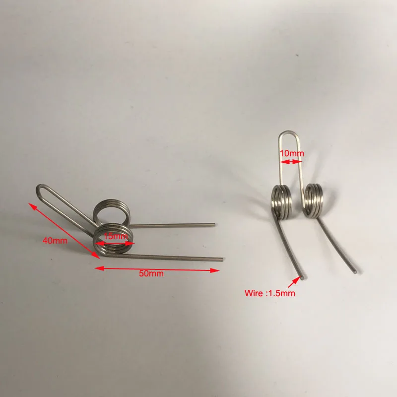 2 шт. пружины из нержавеющей стали 1 5 мм|micro spring|compression springpressure springs |