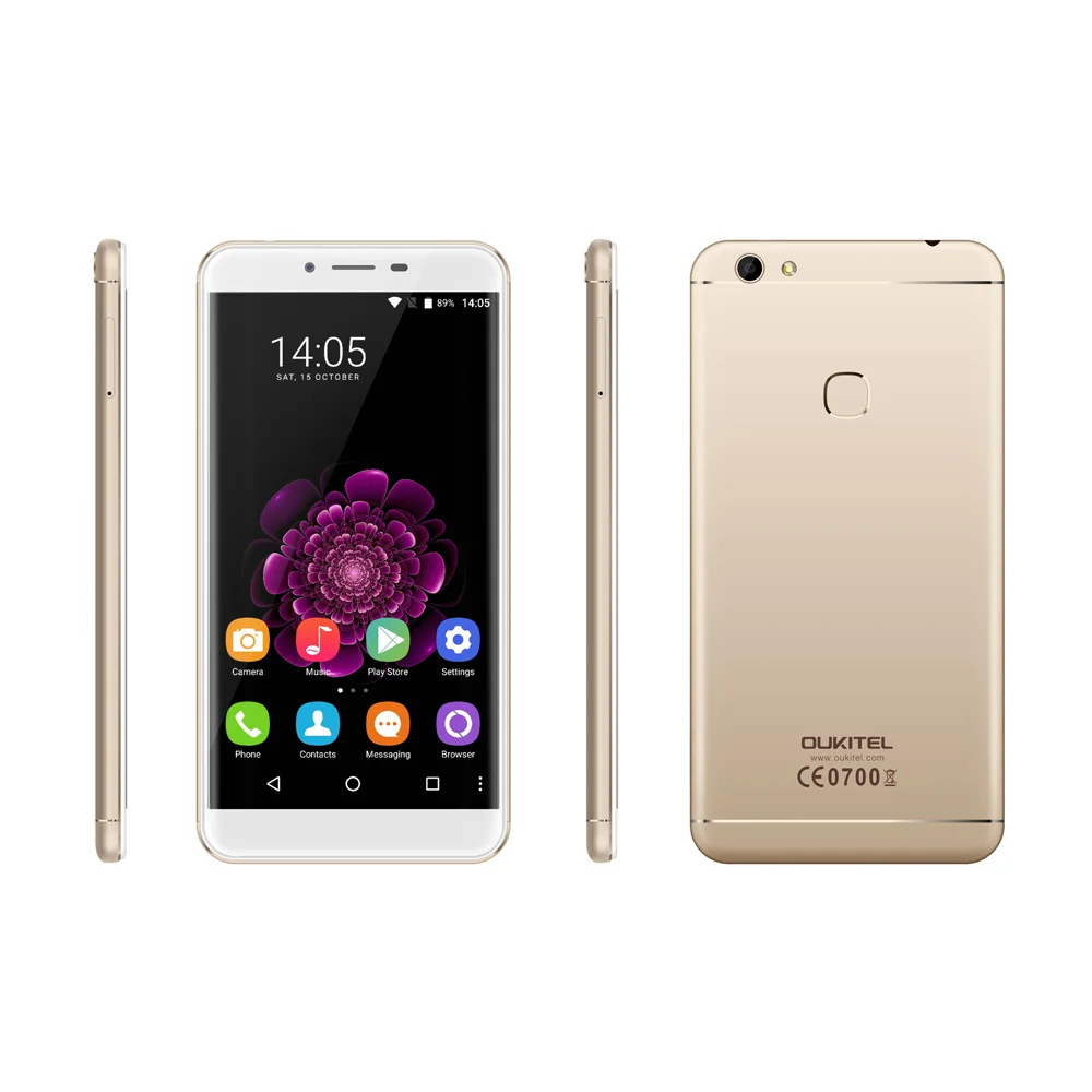 Oukitel U15S 4 г LTE Смартфон Android 6.0 MTK6750T Восьмиядерный ГБ Оперативная память 32