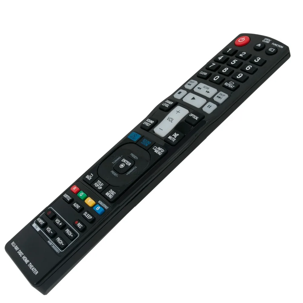 Новый пульт дистанционного управления AKB73655501 для системы домашнего кинотеатра LG