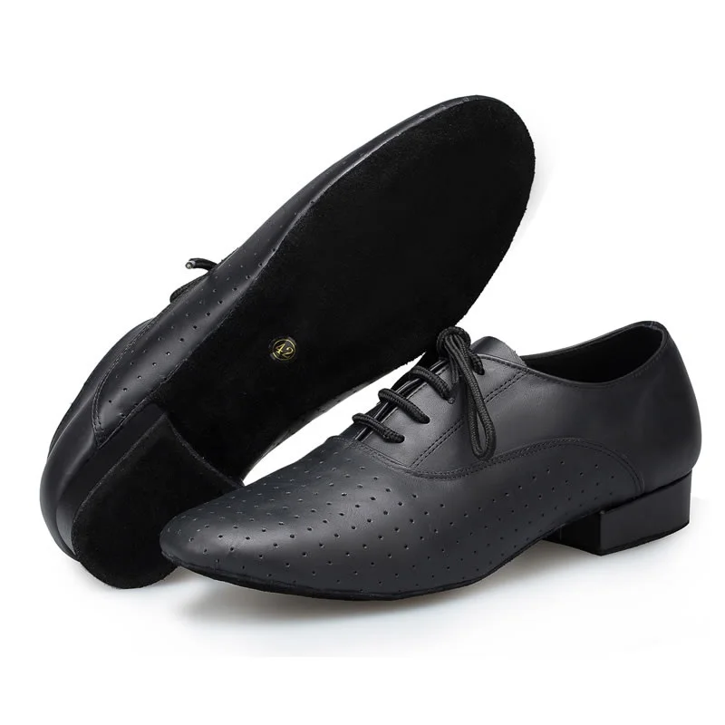 Мужские кроссовки из натуральной кожи для латиноамериканских танцев | Спорт и