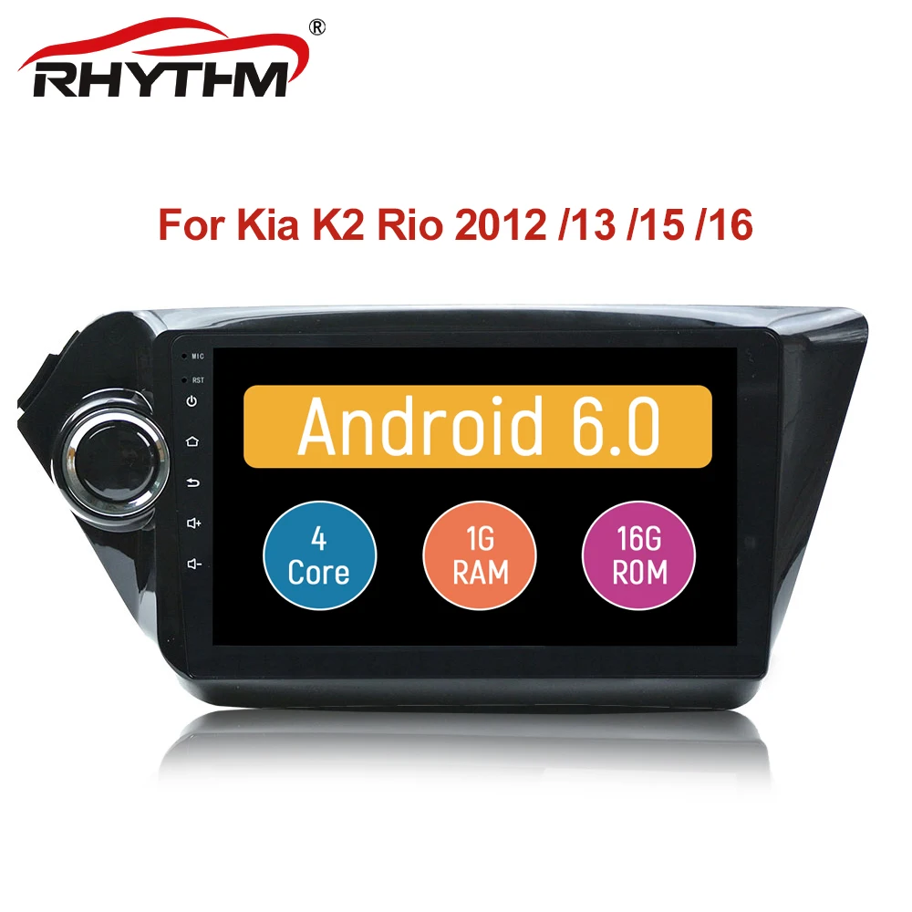 Android 6 0 Автомобиль Радио Стерео 9 &quotемкостный сенсорный экран Сенсорный gps