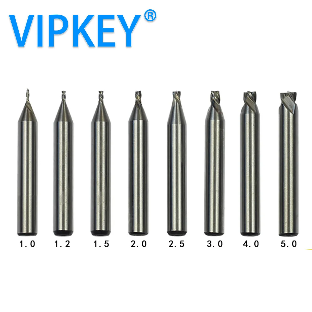 Высокоскоростная Стальная спиральная дрель Концевая фреза для вертикального