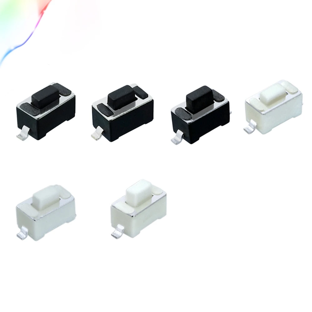 50 шт. 3*6*4 3/4 5/5 мм панель PCB мгновенная тактовая кнопка Микро переключатель 2 Pin DIP