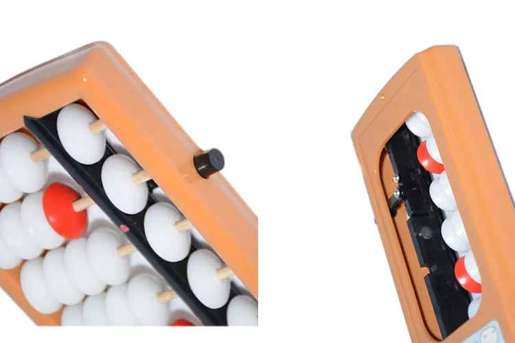 13 колонный пластиковый abacus китайский соробан образовательный инструмент