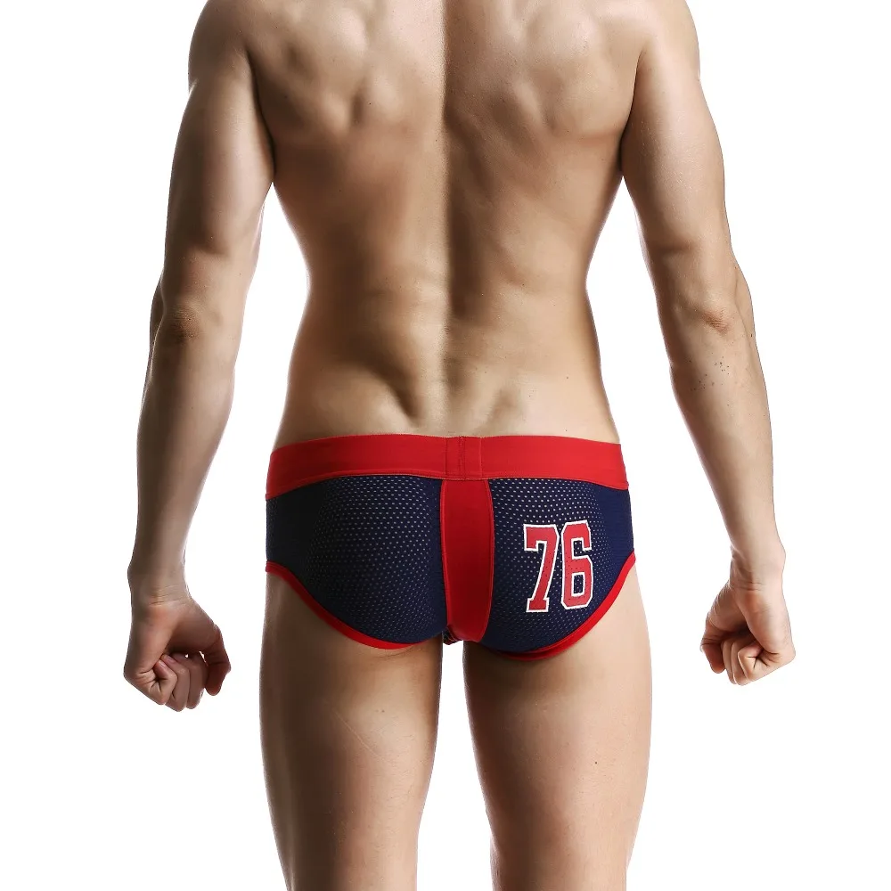 Мужские сетчатые трусы seobean сексуальное удобное нижнее белье Размеры M L XL XXL|mens