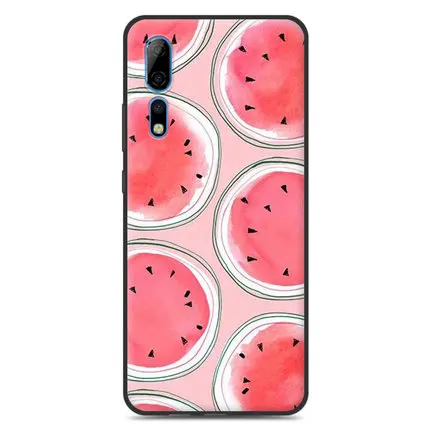 A4 Силиконовый чехол для zte Axon 10 pro shell 10pro чехол Axon10 pro мультяшный чехол для телефона из ТПУ для zte A2020 Pro мягкий задний Чехол s бампер - Цвет: A4