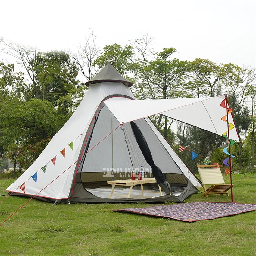Палатка для кемпинга на открытом воздухе Монгольская Юрта Пляжная палатка