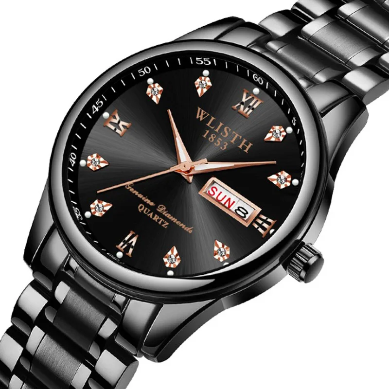 2018 новые мужские часы люксовый бренд хронограф модные сверла для ногтей