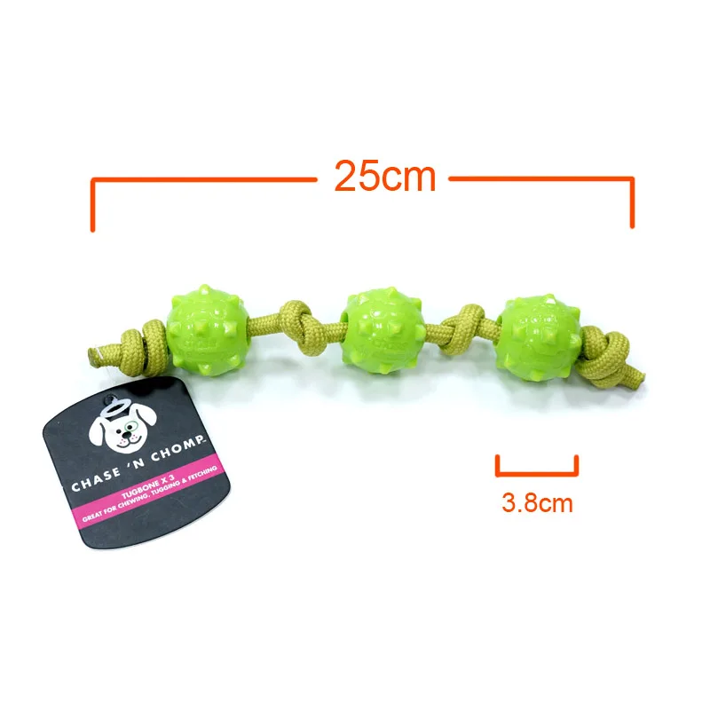 Мягкая прочная Жевательная нить CAITEC для маленьких собак и щенков|dog toy chew|dog toysbest dog