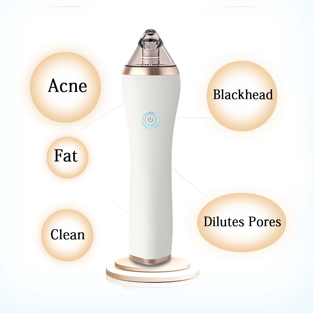 Очистительная маска для носа инструмент удаления полос Вакуумная очистка лица