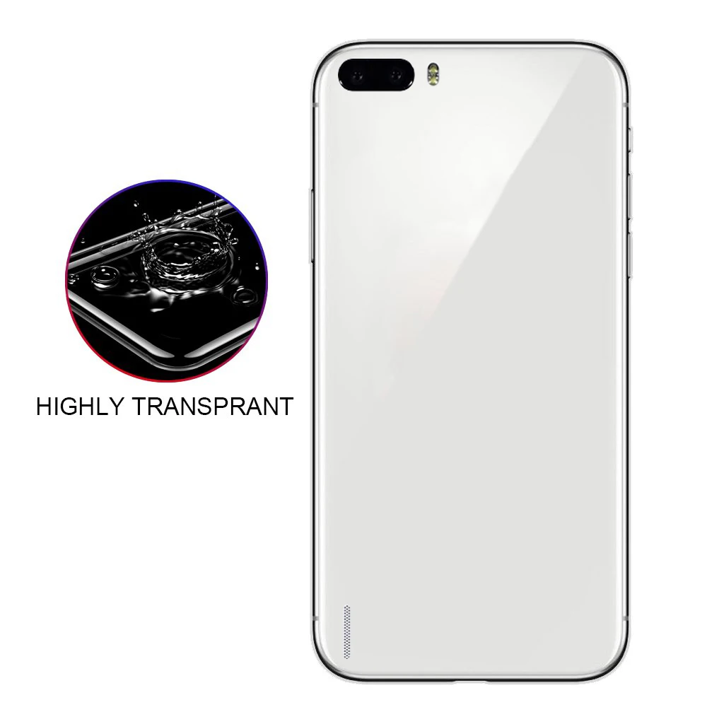 Для huawei Honor6plus Мобильная оболочка прозрачная простая индивидуальная антиосенняя