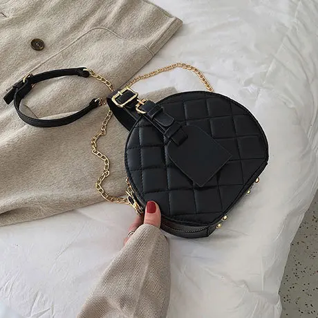 black Женские сумки через плечо для женщин, из искусственной кожи, известный бренд, роскошные сумки, дизайнерские сумки через плечо - Цвет: black
