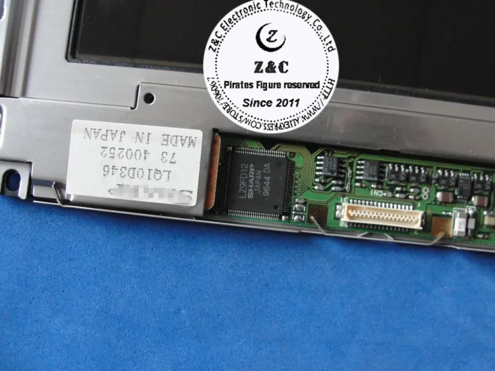 LQ10D346 Оригинальный ЖК дисплей класса A + 10 4 дюйма 640*480 специально для оформления
