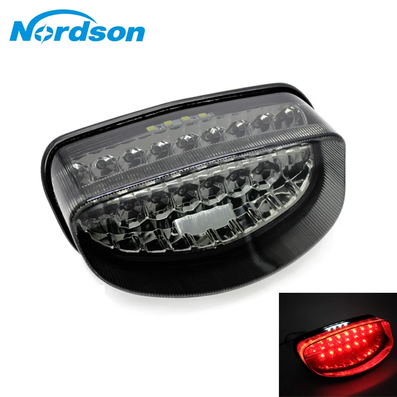 

Nordson Motorcycle taillight LED Rear Tail Light Turn Signal light For Honda CBR1100XX HORNET 600