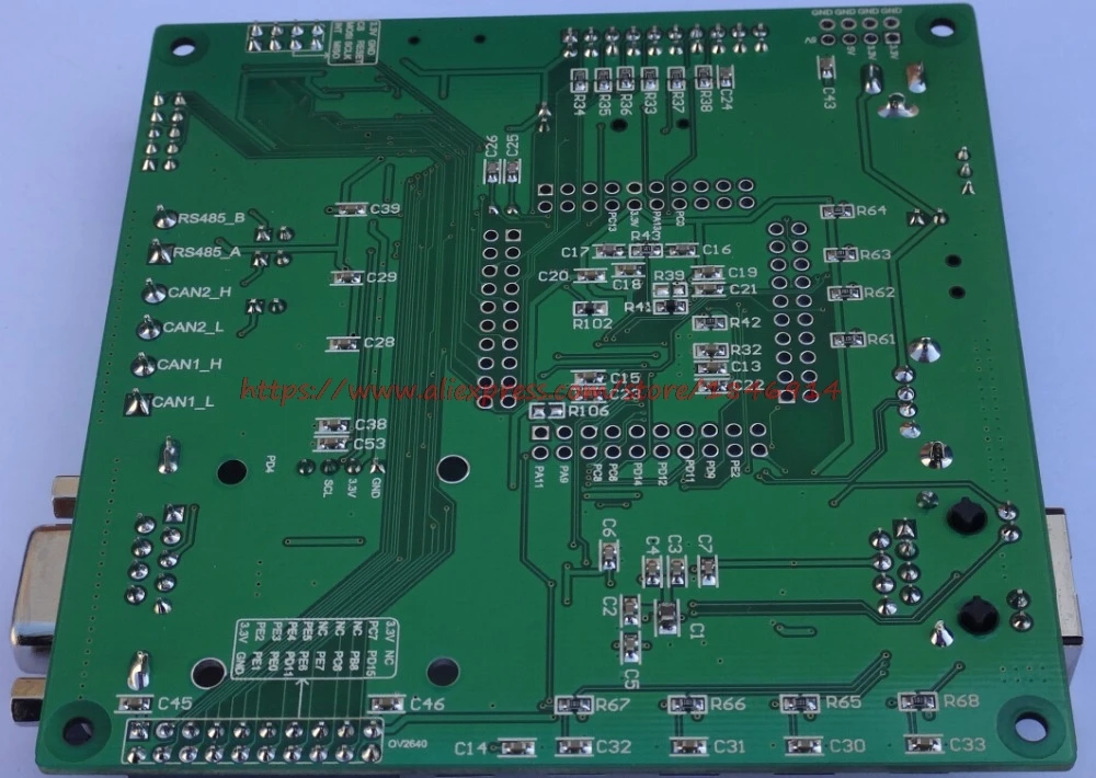 Бесплатная доставка плата STM32F207WIFI W8782 Ethernet и Интернет вещей RC522 W5500 | Электронные