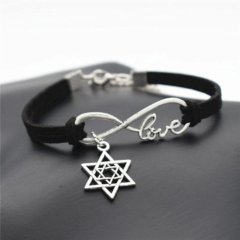 7 цветов новые винтажные еврейские ювелирные изделия подарки для женщин и мужчин