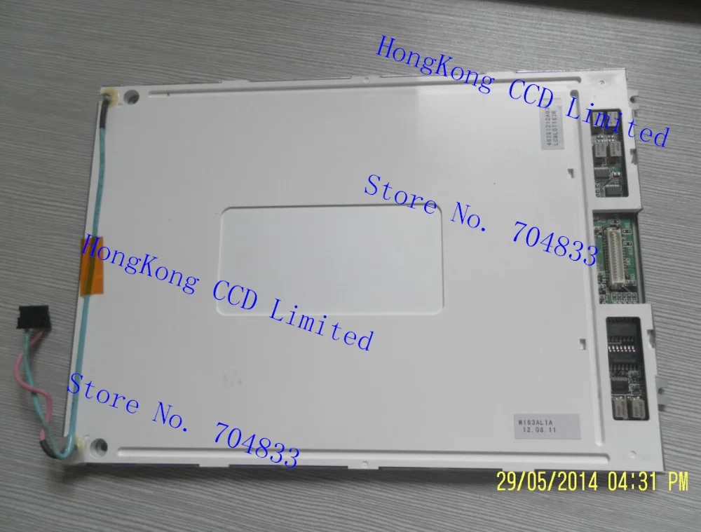 M163AL1A 7,4 дюймов 640*480 STN NANYA HORIZON литьевая машина с ЖК-экраном